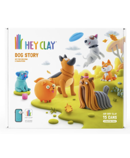 DIY pakket klei honden vriendjes  - Hey Clay