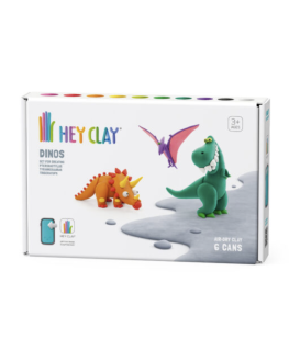 DIY klei pakket dinosaurussen- Hey Clay