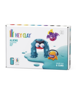 DIY klei pakket aliens - Hey Clay