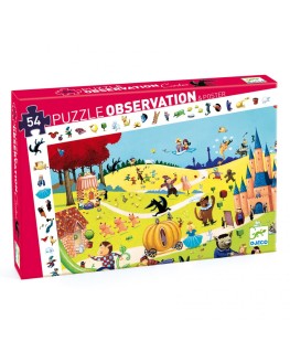 Puzzel Observation Contes 54 pcs - Djeco