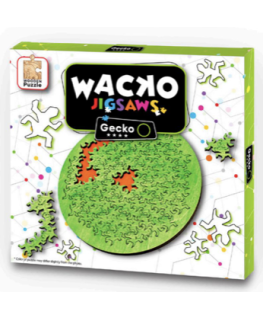 Wacko jigsaw puzzle Gecko...