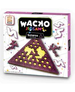 Wacko jigsaw puzzle stars...