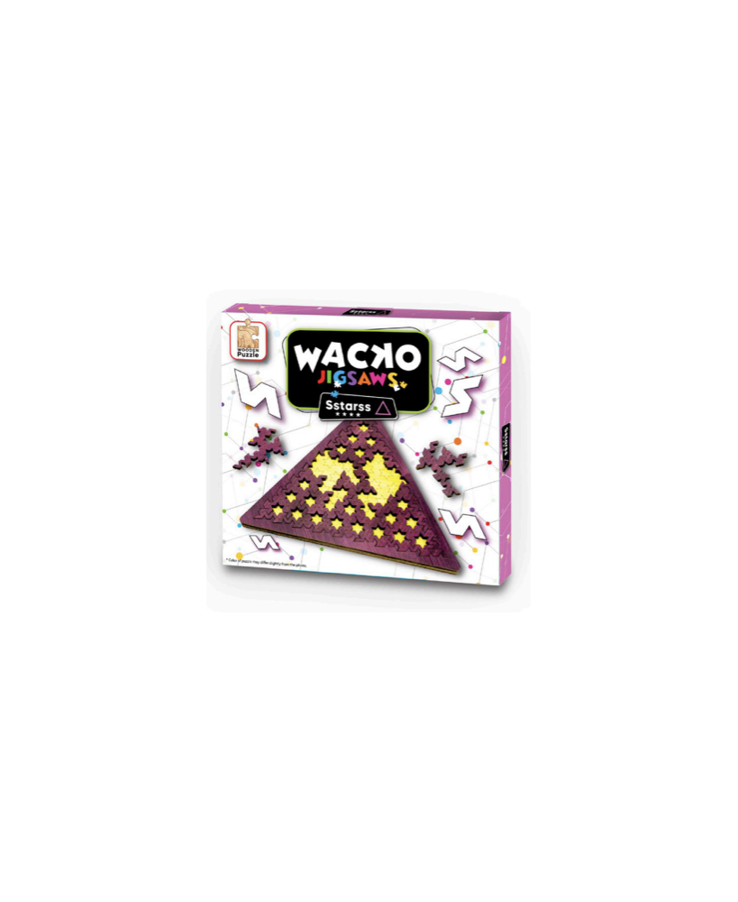 Wacko jigsaw puzzle stars +8j - Eureka!