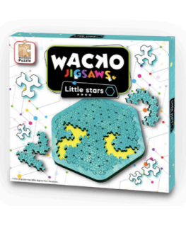 Wacko jigsaw puzzle little stars +8j - Eureka!