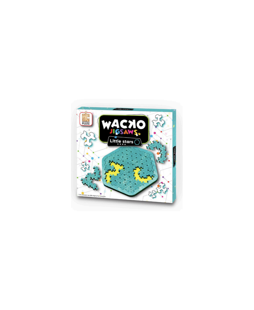 Wacko jigsaw puzzle little stars +8j - Eureka!