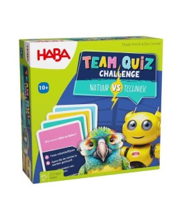 Team quiz challenge - natuur vs techniek - +10j - Haba