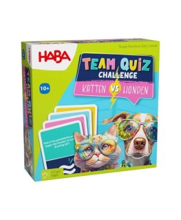 Team quiz challenge - katten vs honden - +10j - Haba