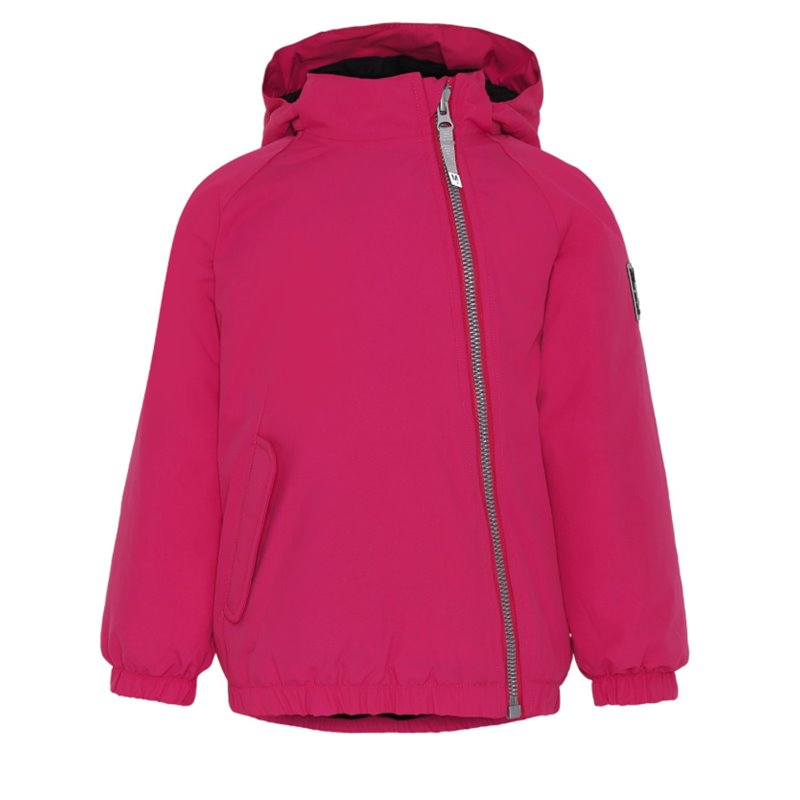 Hoshi Jacket Bright pink front - Molo