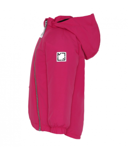 Hoshi Jacket Bright pink side - Molo