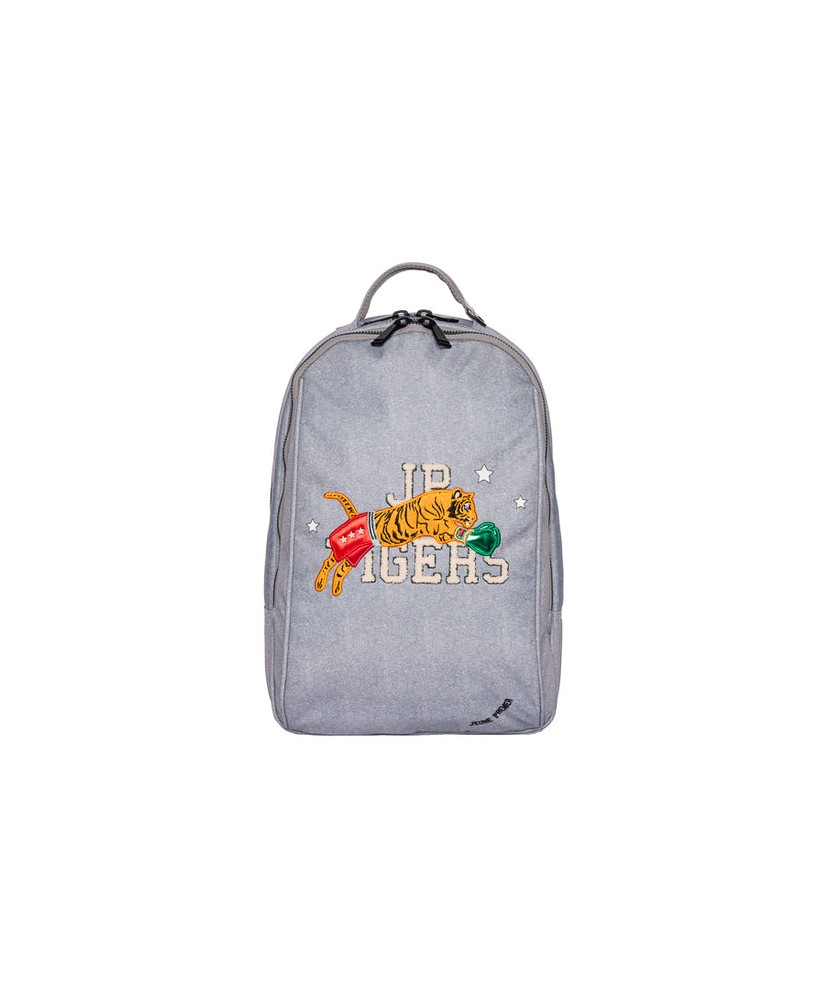 Backpack james - Boxing tiger ( grey mèlange ) - Jeune premier