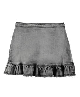 Brigitt skirt grey washed denim - Molo back