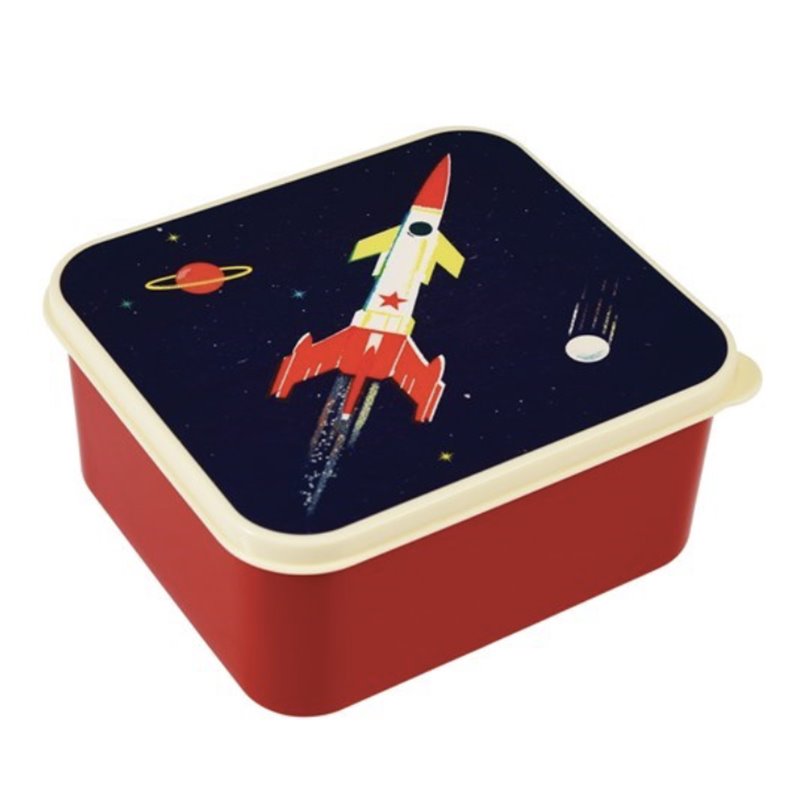 Space Age lunch box - Rex