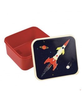 Space Age lunch box - Rex