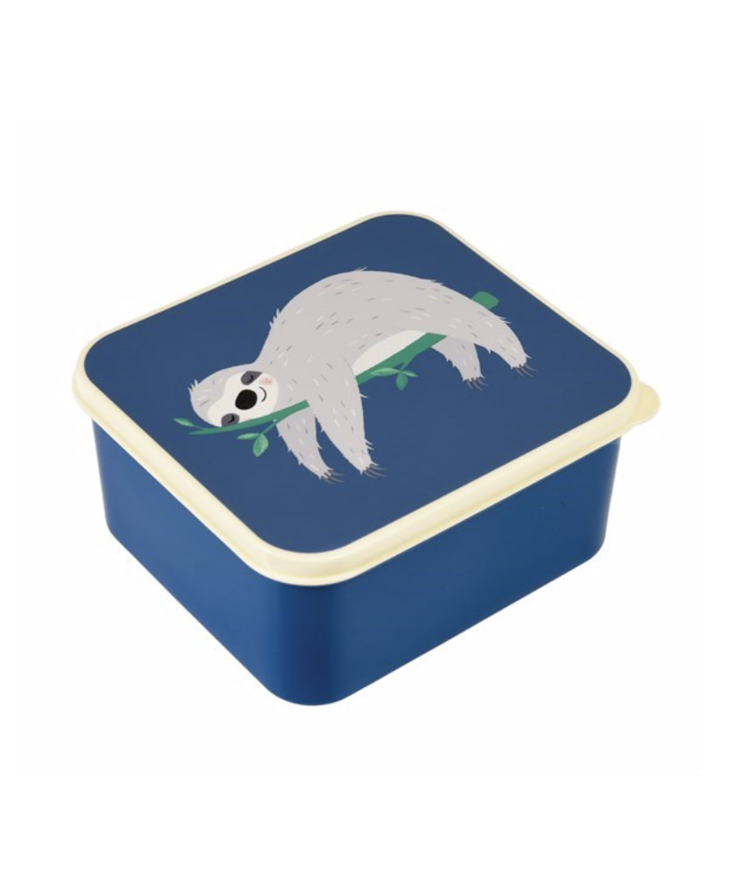 Sydney the sloth lunch box - Res