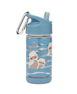 Flip & Sip clear Tritan drinkfles Baby Otter