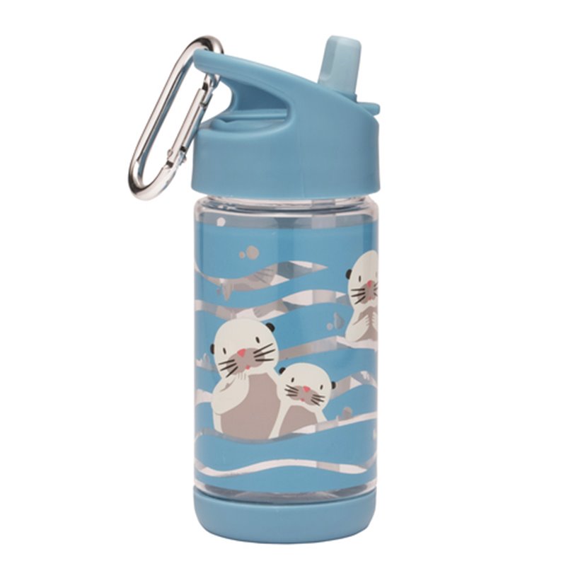 Flip & Sip clear Tritan drinkfles Baby Otter
