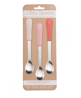 Lil Bitty Spoons Sweet Pink - Sugarbooger