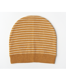 Muts knitwear stripes La Linea Cinnamon - Mundo Melocoton