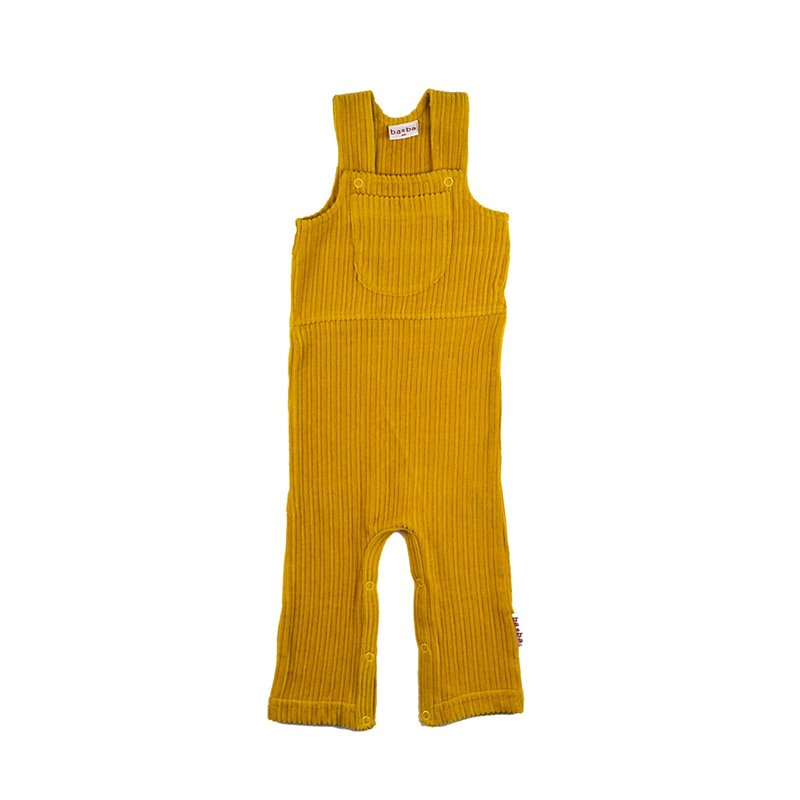Worker Corduroy mustard - Ba*Ba Babywear