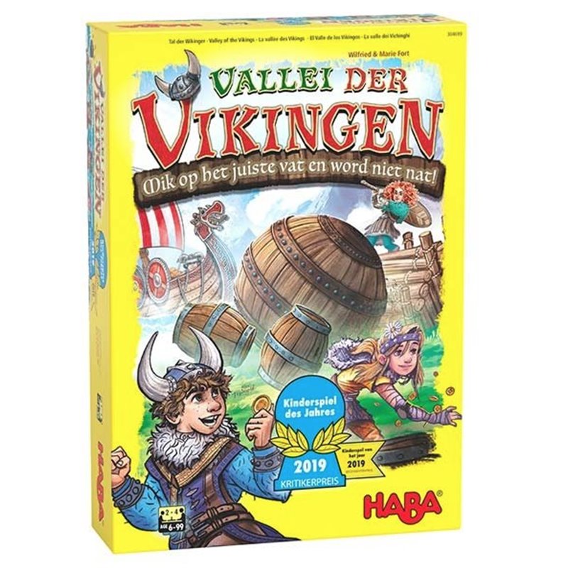 Spel Vallei der Vikingen 6-99j - Haba