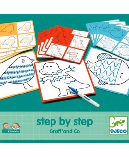 Step by Step Graff’ and Co - Djeco +3j - Djeco