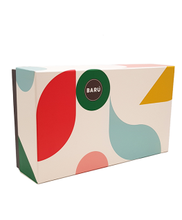 Gift box tailored harlequin Large - Barú