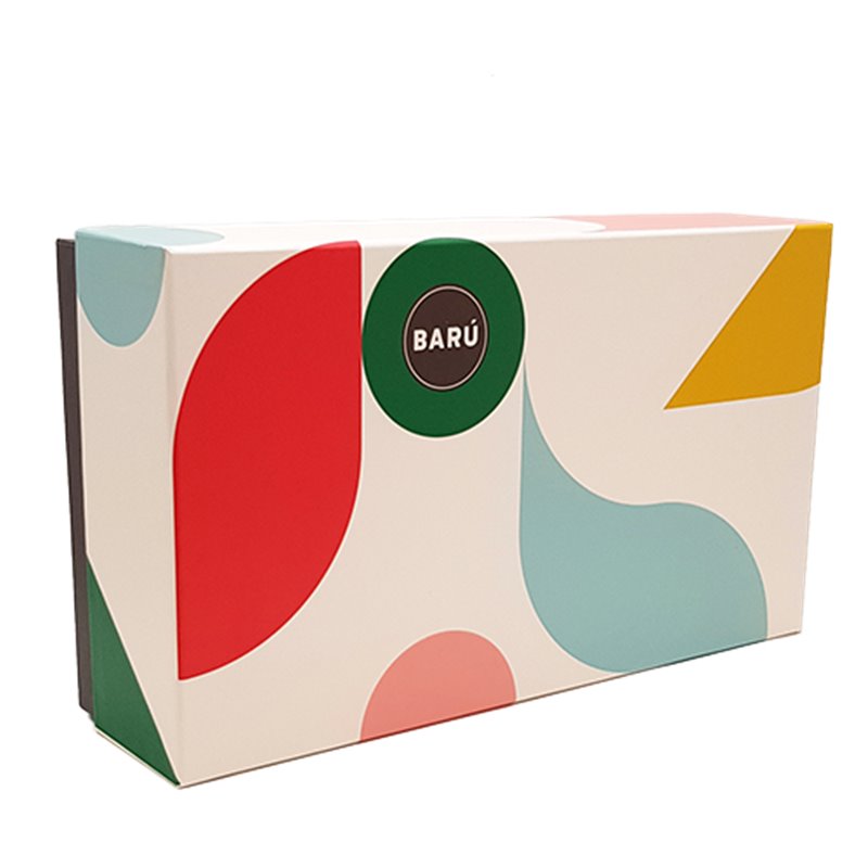 Gift box tailored harlequin Large - Barú
