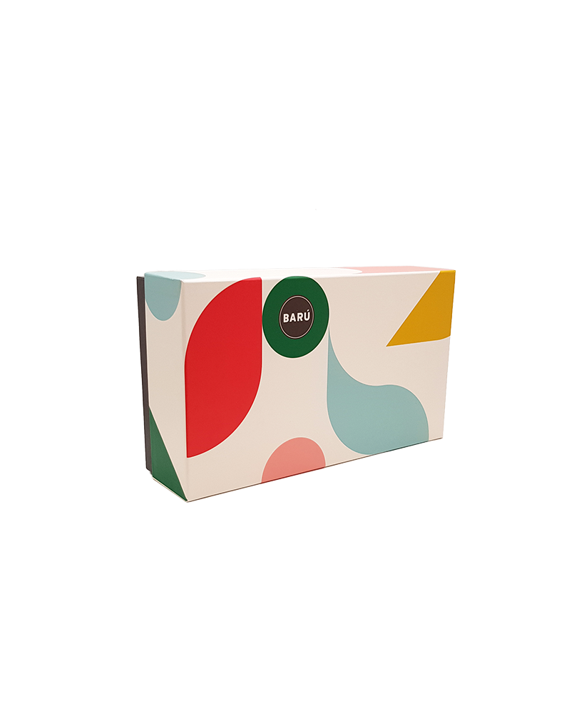 Gift box tailored harlequin Large - Barú