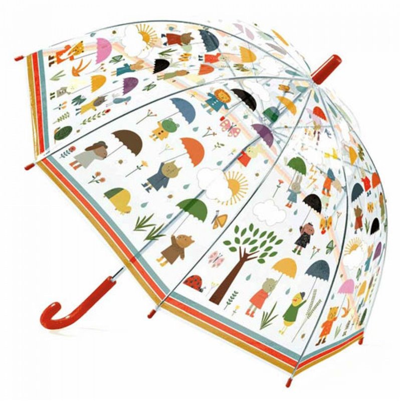 Paraplu under the rain - Djeco
