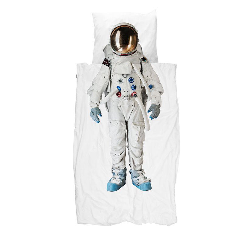 Dekbedovertrek Astronaut 140 - Snurk
