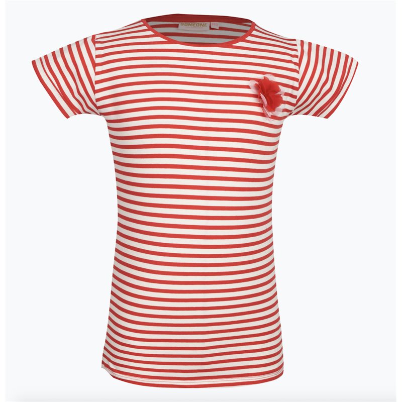 T-shirt Floret red - Someone