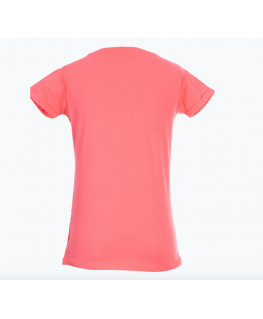 T-shirt Perry fluo Coral - Someone
