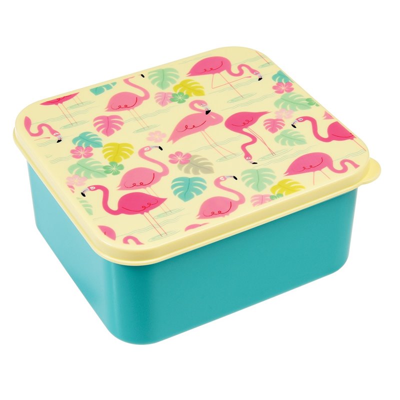 Flamingo bay lunch box - Rex