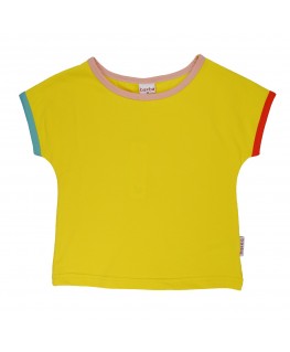 Multicolor t-shirt girls Lemon - Ba*Ba Baby Kidswear