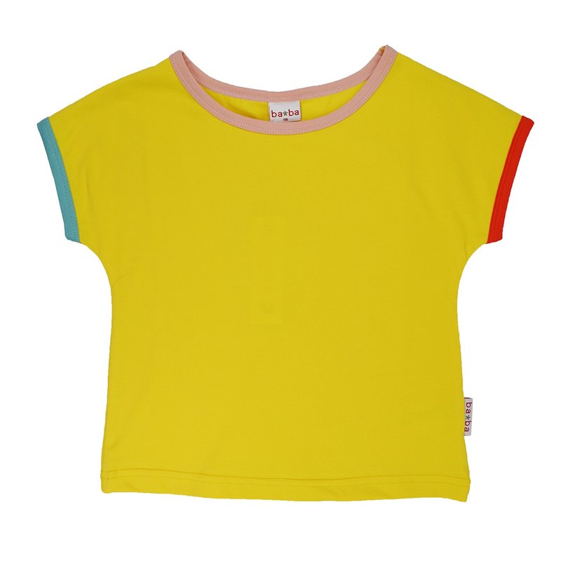 Multicolor t-shirt girls Lemon - Ba*Ba Baby Kidswear
