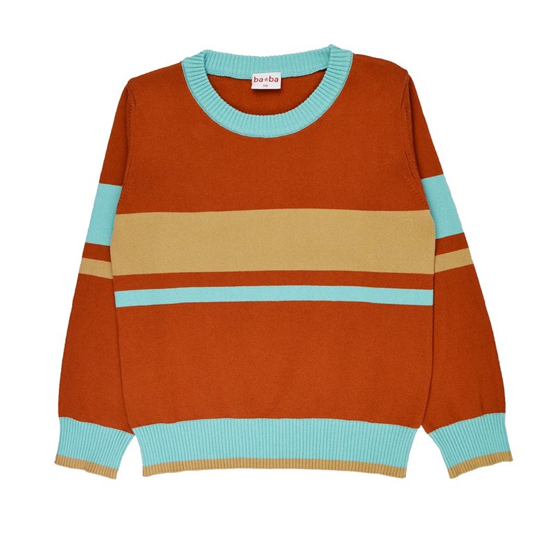 Pullover boys stripes - Ba*Ba Baby Kidswear
