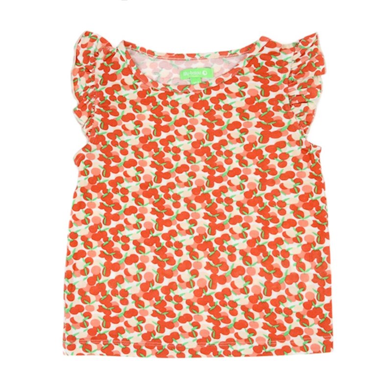 Eline Top Summer Berries - Lily Balou