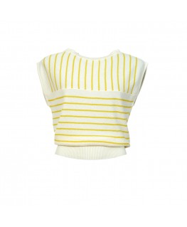 Top Jasmine White Yellow - Froy&Dind