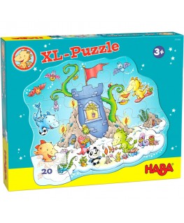 Puzzel XL- Draak Fonkelvuur +3j - Haba