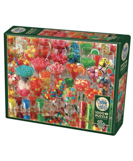 Cobble Hill puzzle 1000 pieces - Candy Bar
