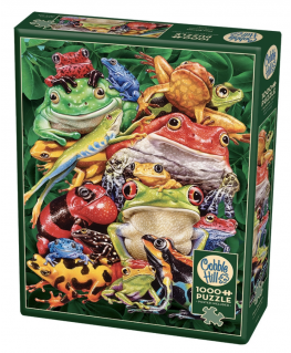 Cobble Hill puzzle 1000 pieces - Frog Business