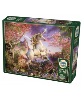 Cobble Hill puzzle 1000 pieces - Unicorn