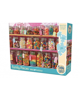 Cobble Hill family puzzle 350 pieces - Candy Counter