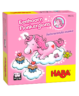 Mini Spel - Eenhoorn Flonkerglans - 3-99j - Haba