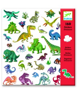 Stickers Dinosaurussen 4-8j - Djeco