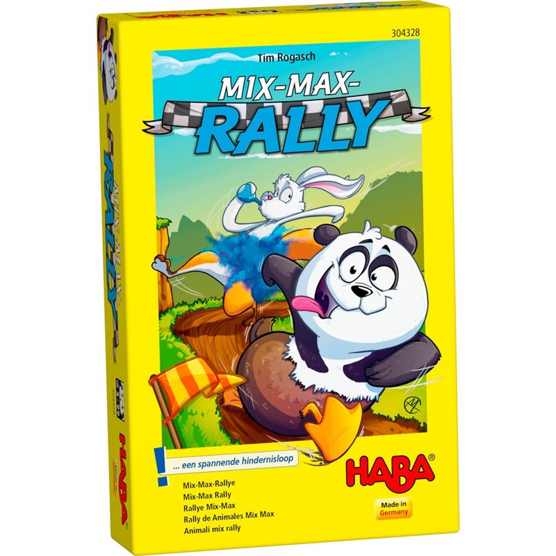 Spel - Mix-max-rally - 5-99j - Haba