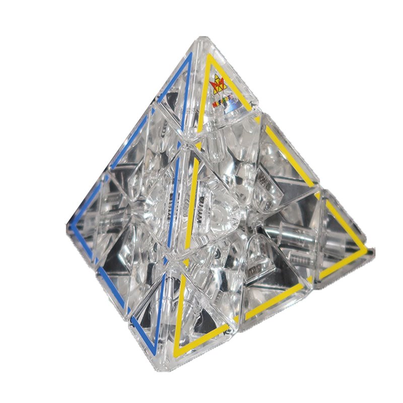 Pyraminx Crystal LE -50th Anniversary-- Recent Toys
