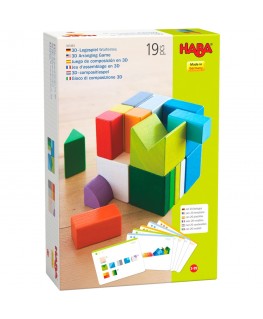 3D compositiespel Blokkenmix 3-99j - Haba